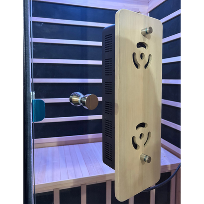 Blisspod Malmo 2-Person Infrared Sauna with Red Light Therapy