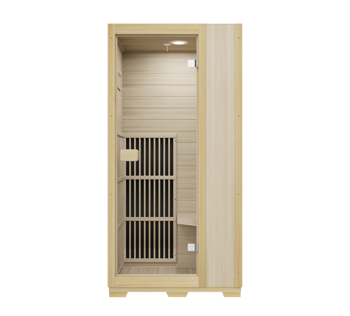 Blisspod Vienna 1-Person Far Infrared Sauna – Low EMF, Hemlock