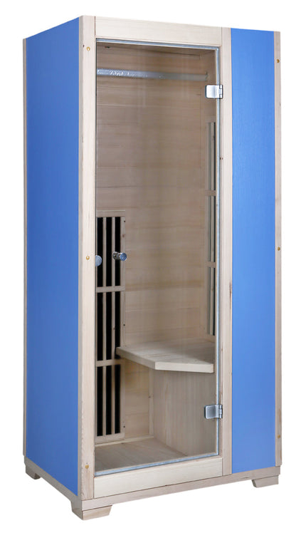 Blisspod Vienna 1-Person Far Infrared Sauna – Low EMF, Hemlock
