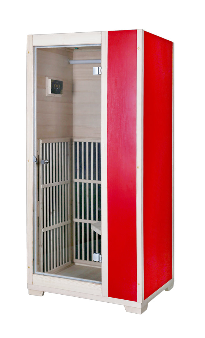 Blisspod Vienna 1-Person Far Infrared Sauna – Low EMF, Hemlock