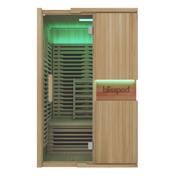 Blisspod Milano 2-Person Full Spectrum Infrared Sauna with Chromotherapy