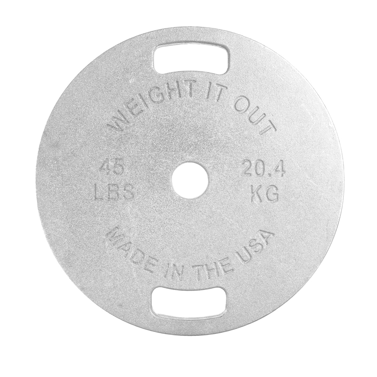 Cast Iron Machined Olympic Weight Plate Sets – 175 lb, 265 lb & 355 lb