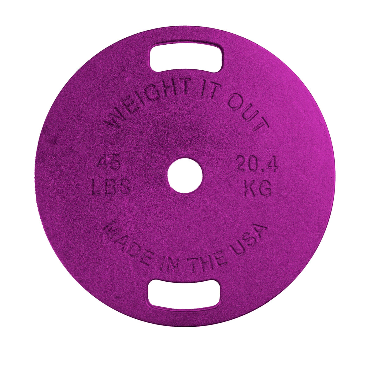 Cast Iron Machined Olympic Weight Plate Sets – 175 lb, 265 lb & 355 lb
