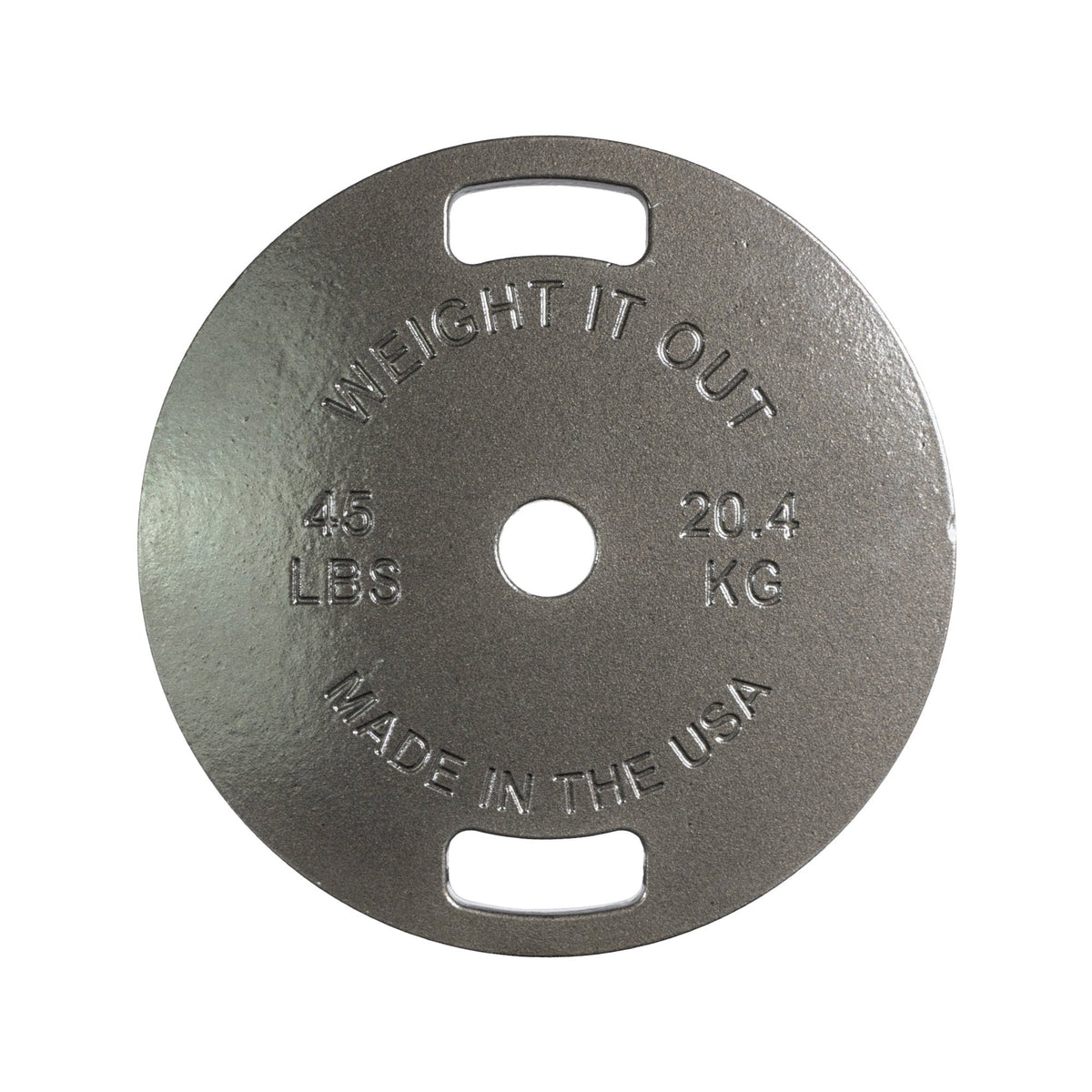 Cast Iron Machined Olympic Weight Plate Sets – 175 lb, 265 lb & 355 lb