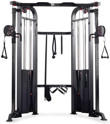 Functional Trainer, Cable Crossover Machine, 200 LB Double Stack