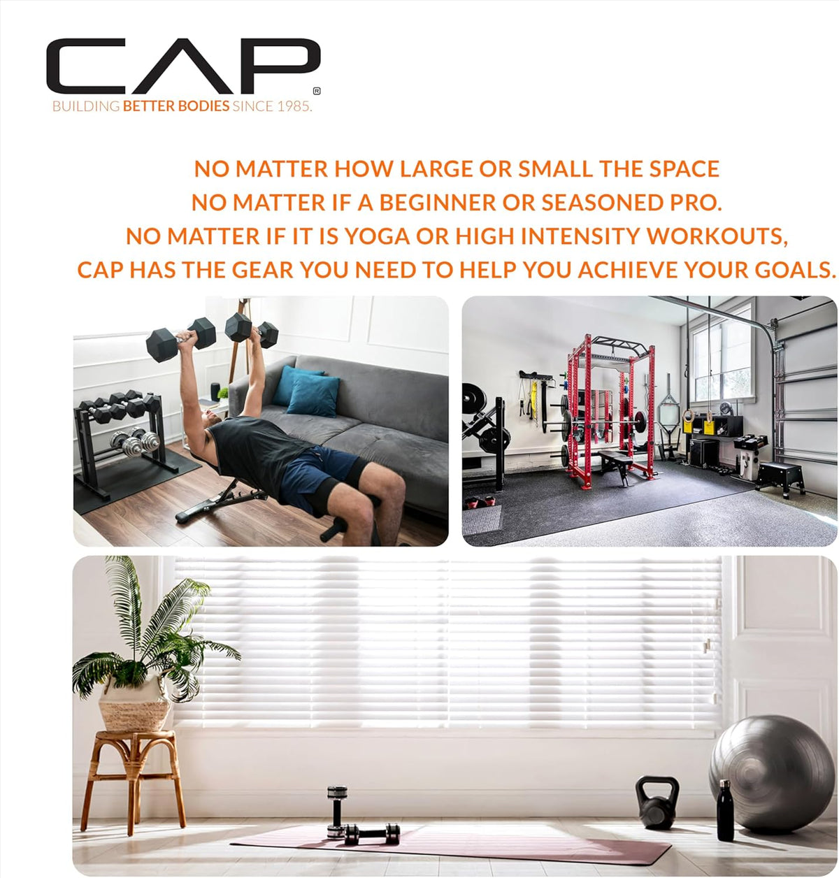 Dumbbell Set with Rack, Rubber Coated Hex Free Weight Set | 100–300 Lb Options, Vertical Space-Saving Storage for Home Gym Strength Training