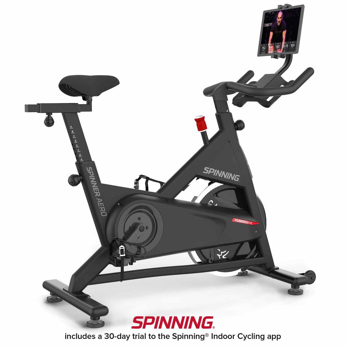 Spinning Aero Connected Spinner Bike – Friction Resistance Indoor Cycle