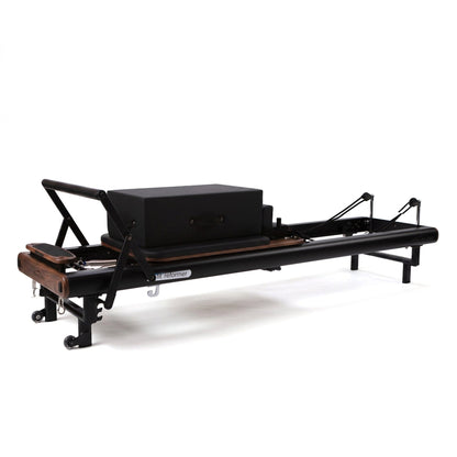 Peak Pilates fit™ Reformer with Long/Short Box – Studio-Height Pilates Reformer