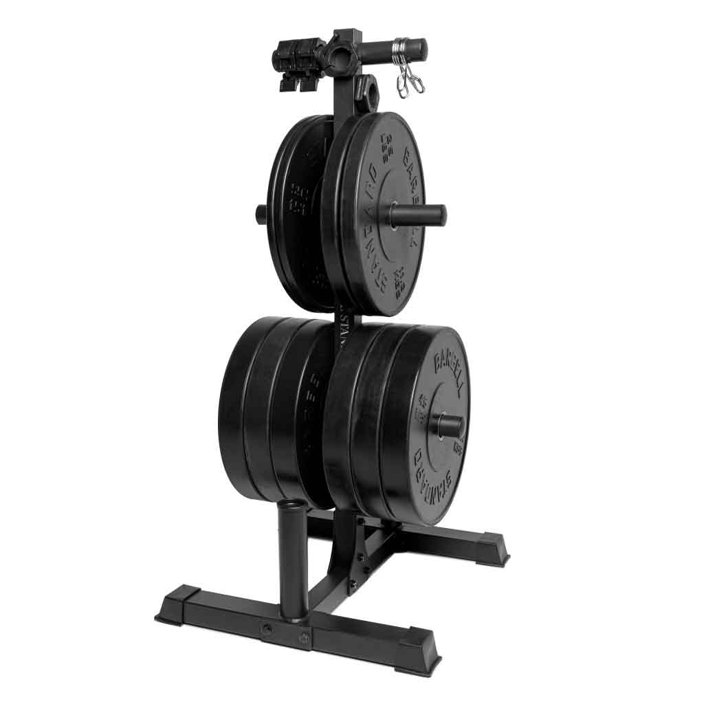 Barbell Standard Olympic Bumper Plates – High-Density Natural Rubber Weight Plates with Low Bounce and 2% Weight Tolerance