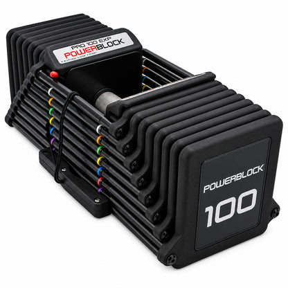 Pro 100 EXP Single Adjustable Dumbbell, 5-100 Lb