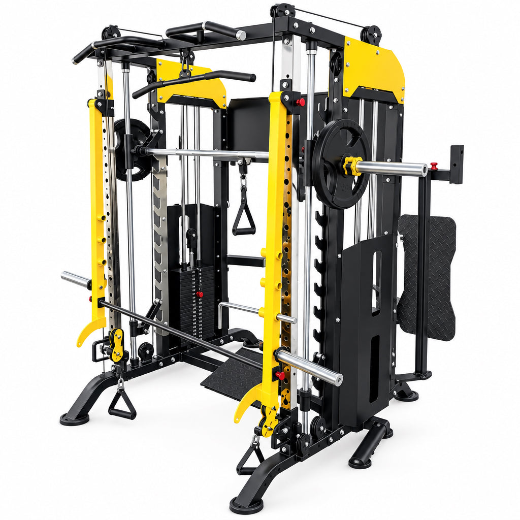 FSR90 All-In-One Smith Machine, Functional Trainer & Squat Rack (New)
