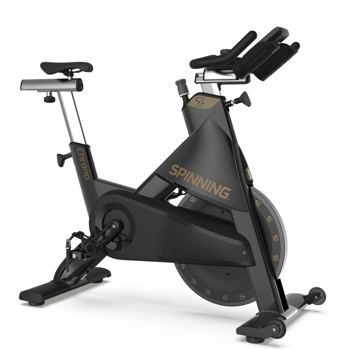 Spinning Chrono Commercial Indoor Cycle – ±1% Power, Magnetic Resistance
