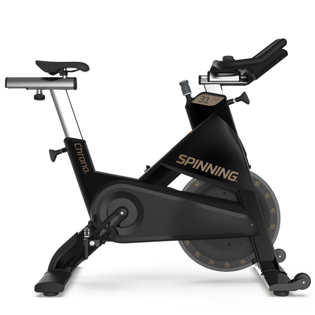 Spinning Chrono Commercial Indoor Cycle – ±1% Power, Magnetic Resistance