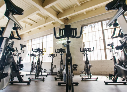 Spinning Chrono Commercial Indoor Cycle – ±1% Power, Magnetic Resistance