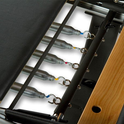 Peak Pilates Peak PilateSystem® Deluxe Bundle – 3-in-1 Reformer, Tower &amp; Mat System
