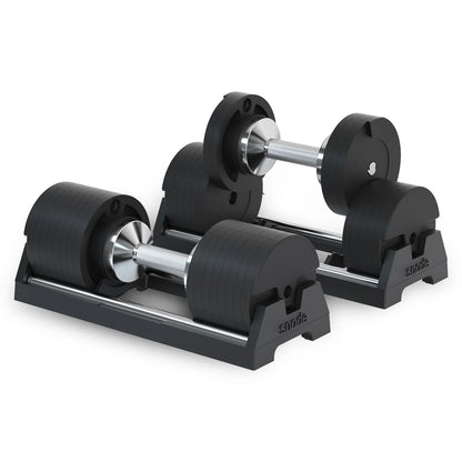 AD80 Drop-Proof Cast Iron Adjustable Dumbbells 80 LB
