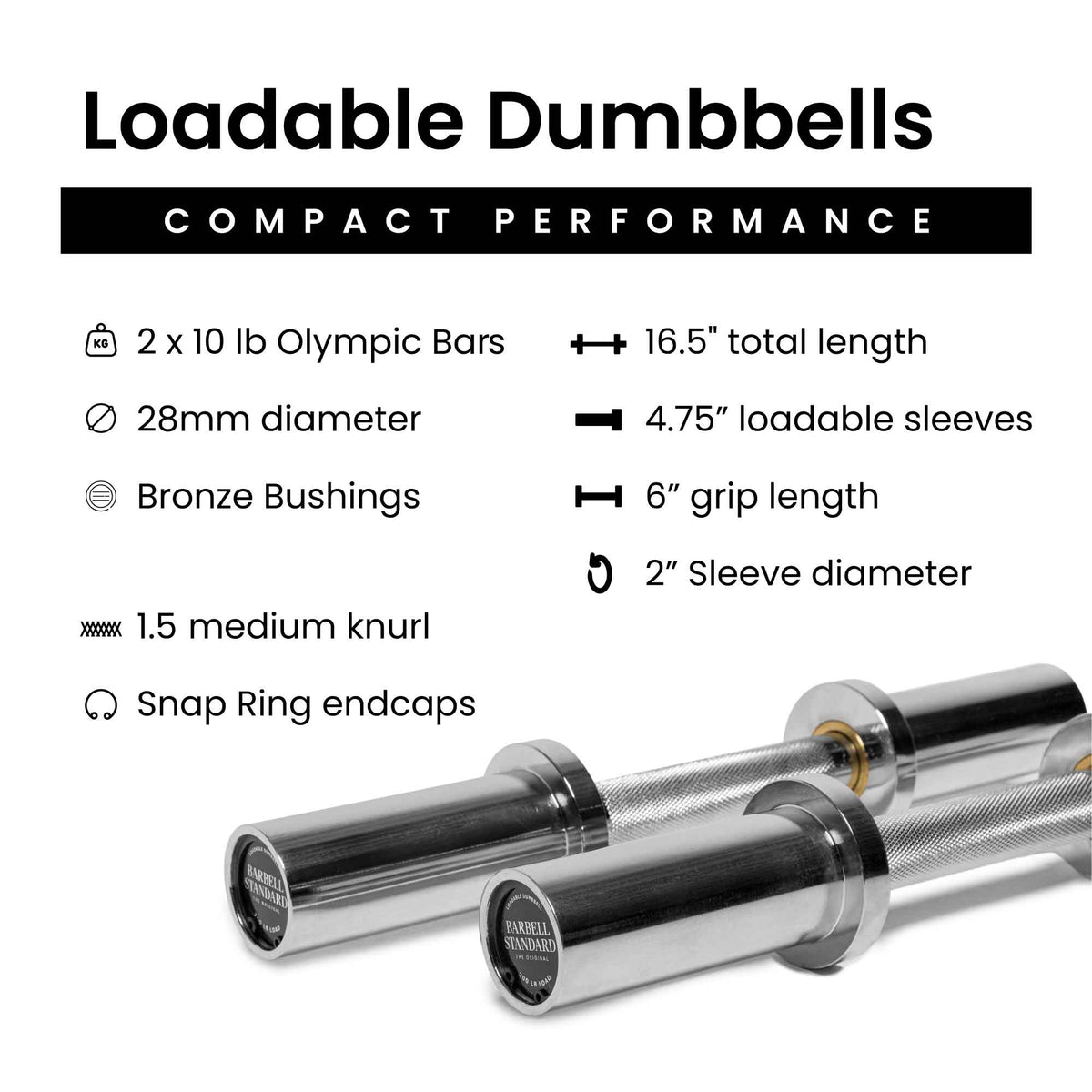 Barbell Standard Specialty Bar &amp; Weight Set Bundle Builder – Custom Olympic Weight Plate Sets with EZ Curl, Hex Trap, Swiss Multigrip and Loadable Dumbbell Bars