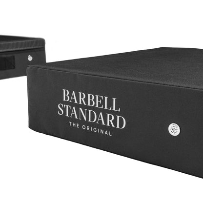 Barbell Standard Weightlifting Drop Pad Set – Heavy-Duty Barbell Crash Pads for Noise Reduction, Floor Protection and Olympic Lifting