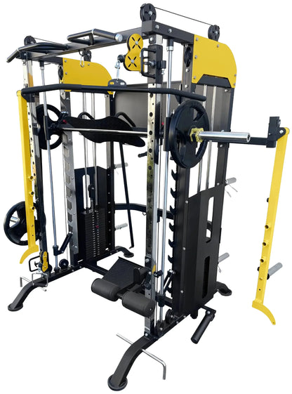 FSR90 All-In-One Smith Machine, Functional Trainer & Squat Rack (New)