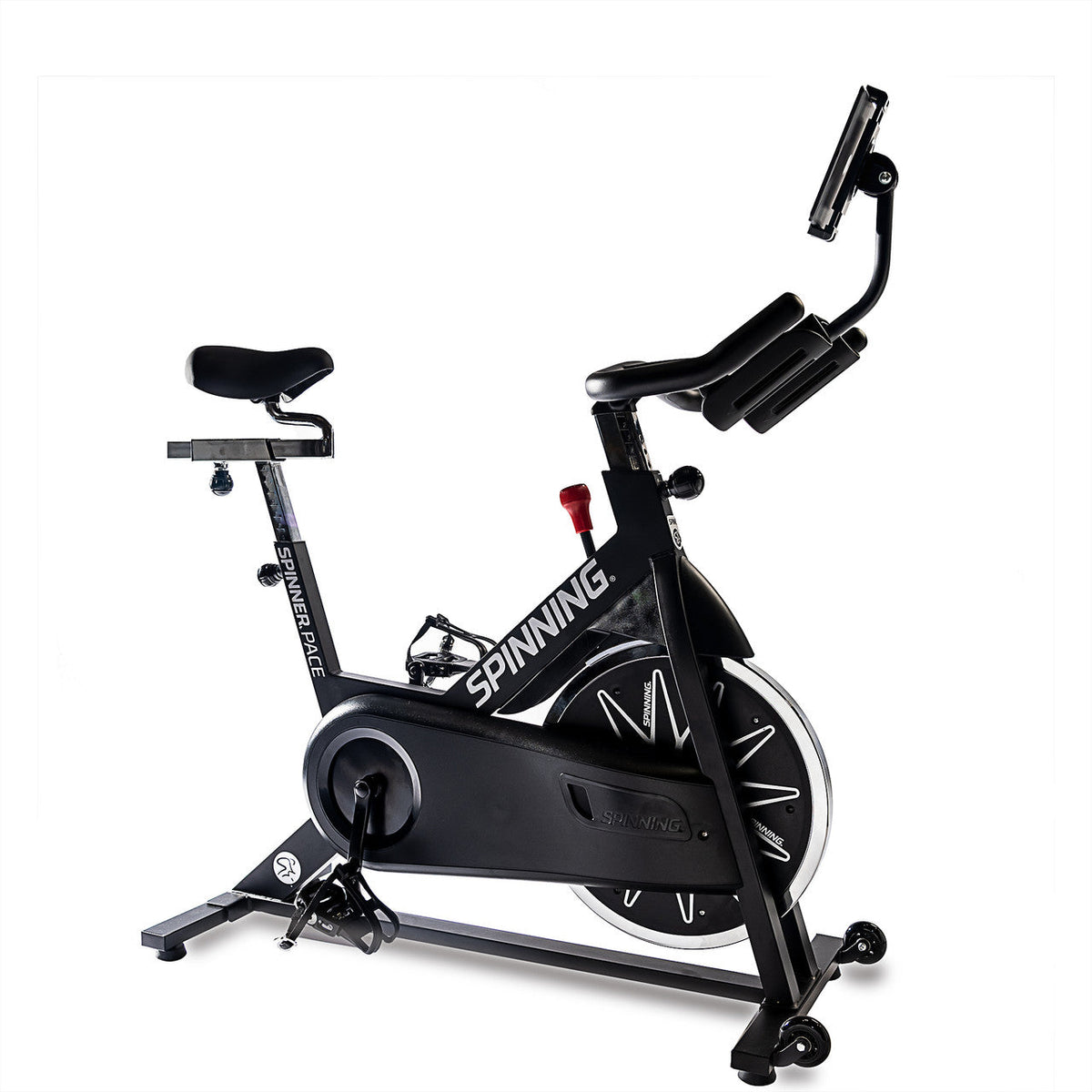 Spinning Pace Connected Spinner Bike – Comfort Saddle Indoor Cycle