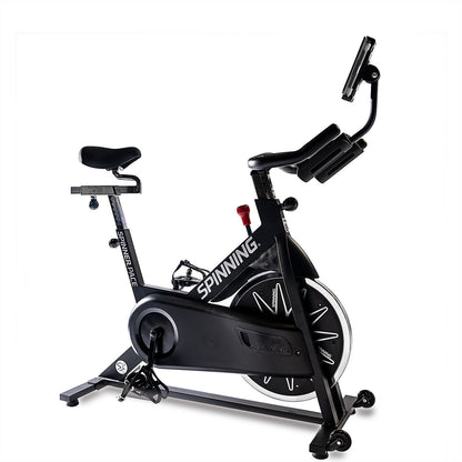 Spinning Pace Connected Spinner Bike – Comfort Saddle Indoor Cycle