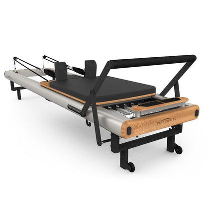 Peak Pilates fit™ Reformer with Long/Short Box – Studio-Height Pilates Reformer