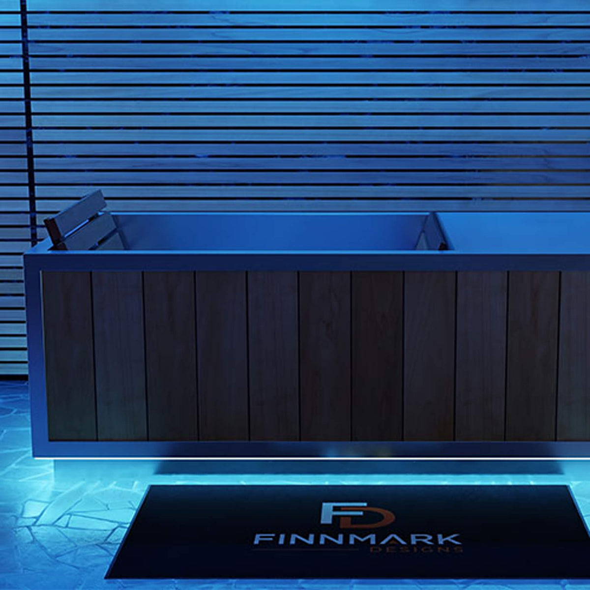 Finnmark SoulCold 1-Person Hot &amp; Cold Plunge – 34–108°F, WiFi