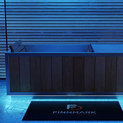 Finnmark SoulCold 1-Person Hot &amp; Cold Plunge – 34–108°F, WiFi