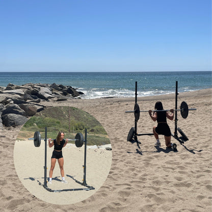 Verse Agile Rack PRO – Portable Folding Squat Rack