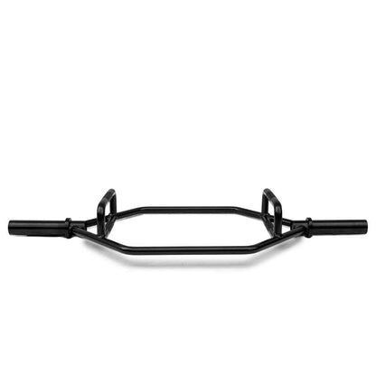 Barbell Standard Hex Bar 2.0 – Compact Olympic Trap Bar with Dual Knurled Handles, 188,000 PSI Steel and 700 lb Weight Capacity