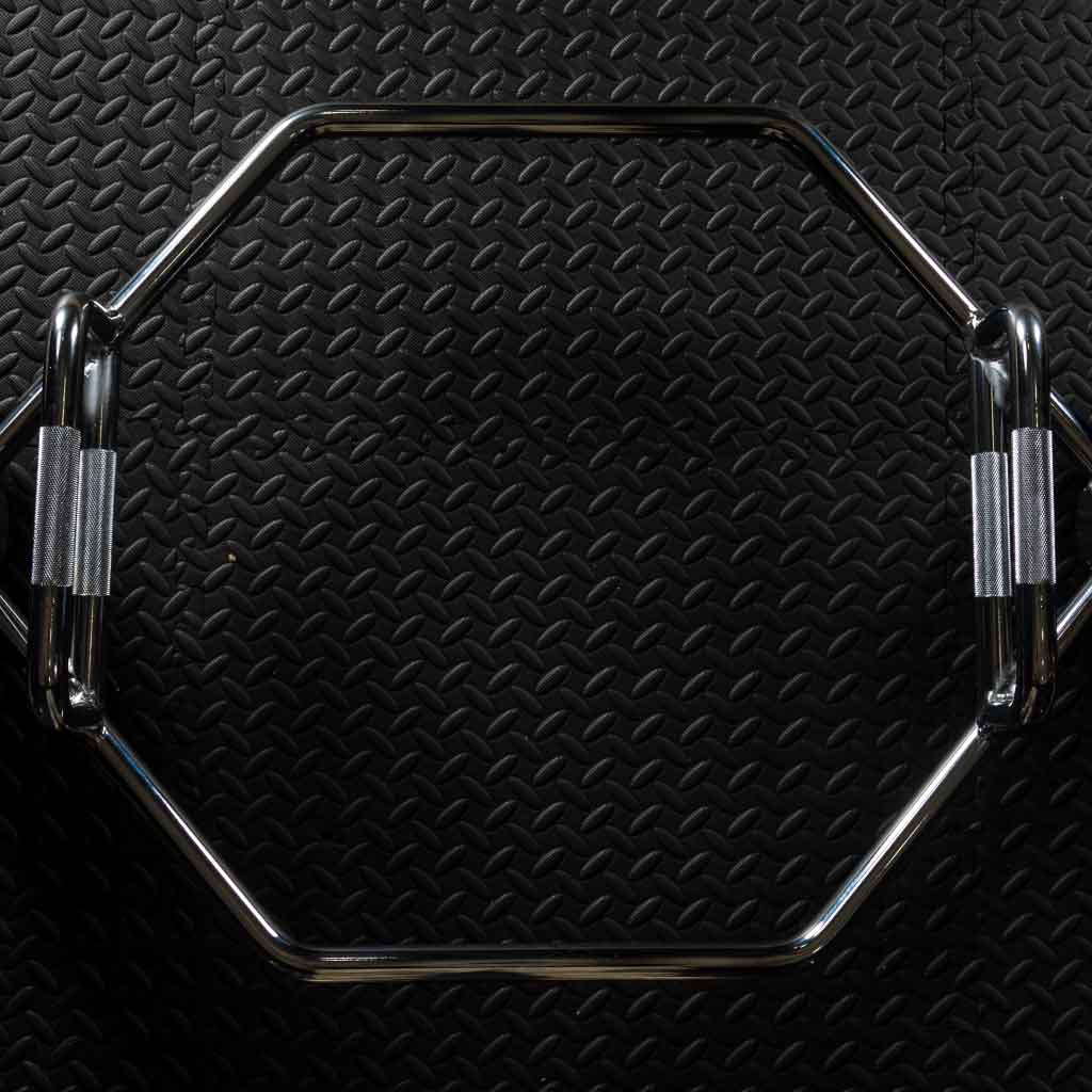 Barbell Standard Olympic Hex Trap Bar – 188,000 PSI Steel Deadlift Bar with Dual Grips and 700 lb Capacity