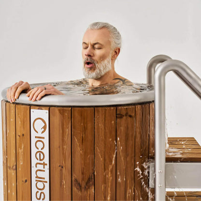 Icetubs IceBarrel Hot & Cold Plunge – Thermowood, 37.4–100.4°F