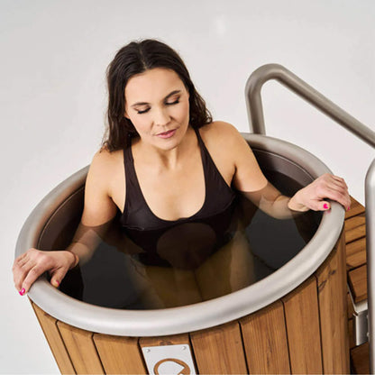 Icetubs IceBarrel Hot & Cold Plunge – Thermowood, 37.4–100.4°F