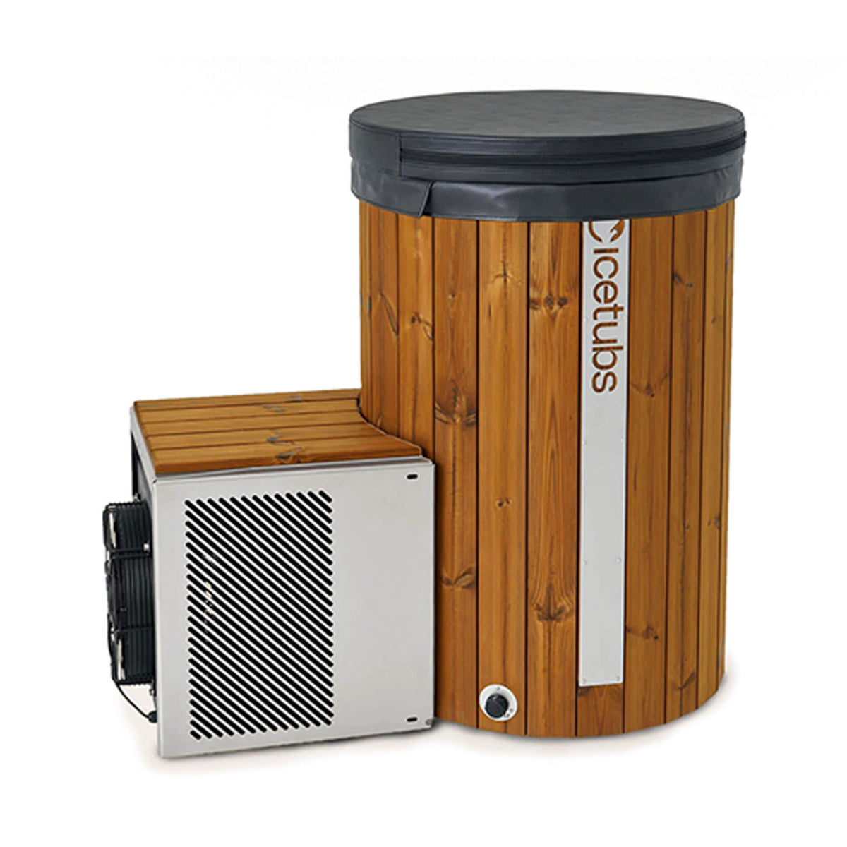 Icetubs IceBarrel Hot & Cold Plunge – Thermowood, 37.4–100.4°F