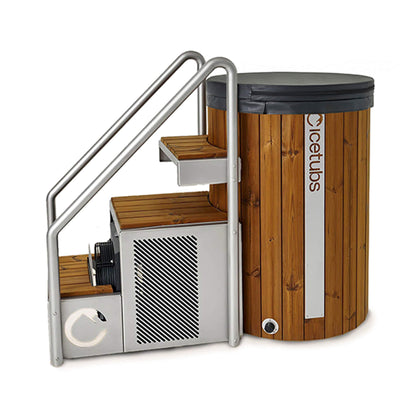 Icetubs IceBarrel Hot & Cold Plunge – Thermowood, 37.4–100.4°F