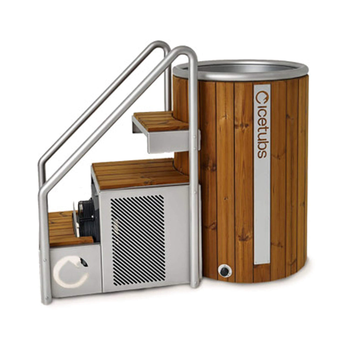 Icetubs IceBarrel Hot & Cold Plunge – Thermowood, 37.4–100.4°F