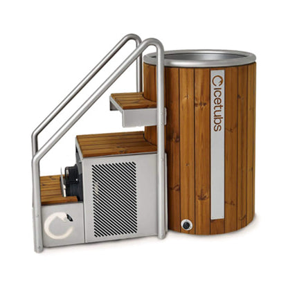 Icetubs IceBarrel Hot & Cold Plunge – Thermowood, 37.4–100.4°F
