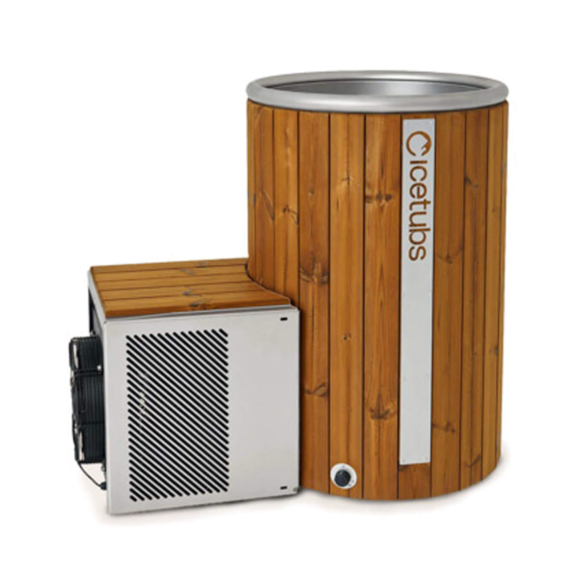 Icetubs IceBarrel Hot & Cold Plunge – Thermowood, 37.4–100.4°F