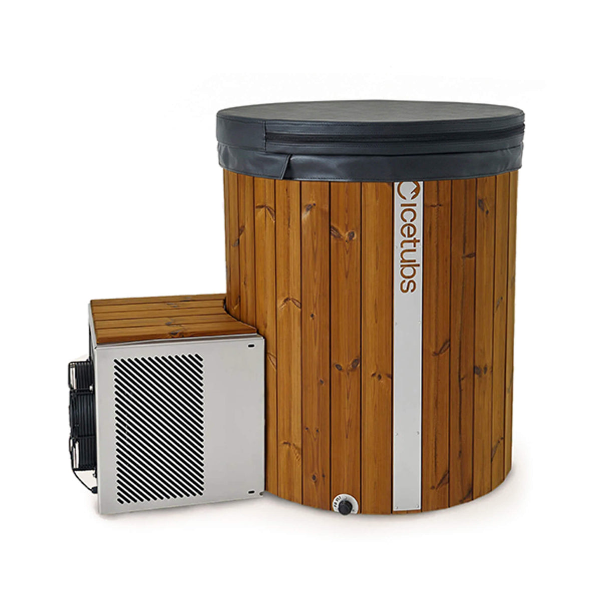 Icetubs IceBarrel XL Hot &amp; Cold Plunge – Thermowood, 37.4–100.4°F