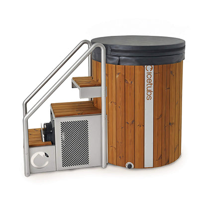 Icetubs IceBarrel XL Hot &amp; Cold Plunge – Thermowood, 37.4–100.4°F