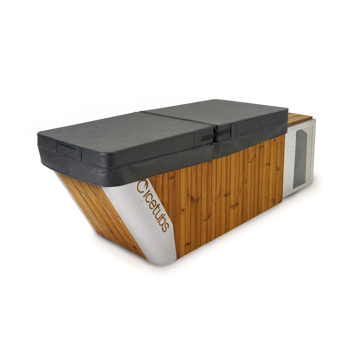 Icetubs IceBath Cold Plunge – Thermowood & Stainless Steel, Hot/Cold