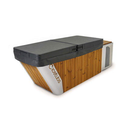 Icetubs IceBath Cold Plunge – Thermowood & Stainless Steel, Hot/Cold