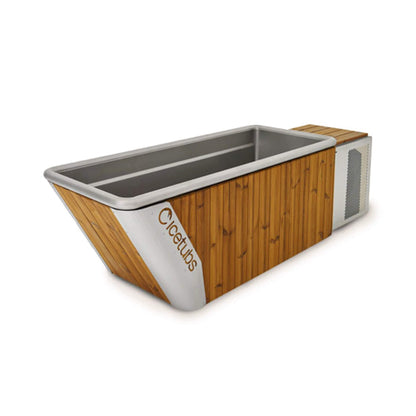 Icetubs IceBath Cold Plunge – Thermowood & Stainless Steel, Hot/Cold