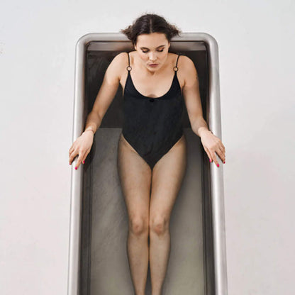 Icetubs IceBath Cold Plunge – Thermowood & Stainless Steel, Hot/Cold