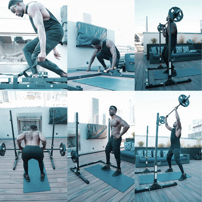 Verse Agile Rack PRO – Portable Folding Squat Rack