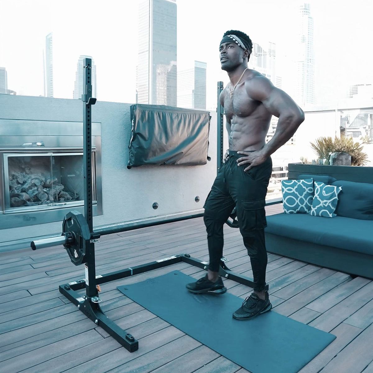 Verse Agile Rack PRO – Portable Folding Squat Rack