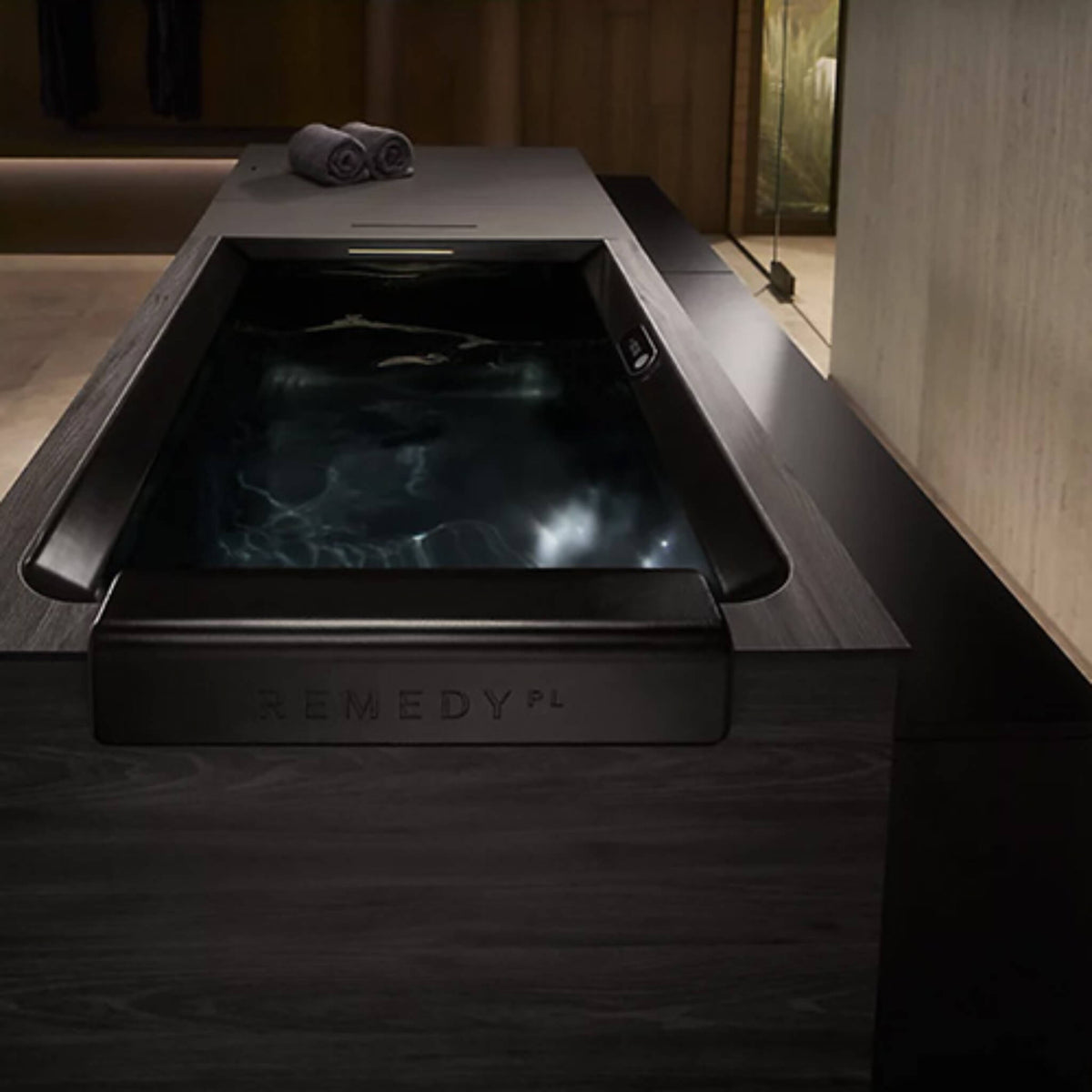Kohler x Remedy Place 85-Gallon Smart Ice Bath – 39–104°F