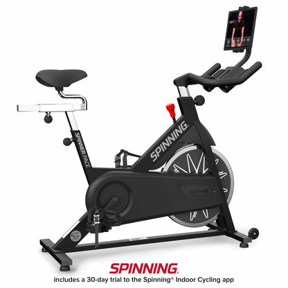 Spinning Pace Connected Spinner Bike – Comfort Saddle Indoor Cycle