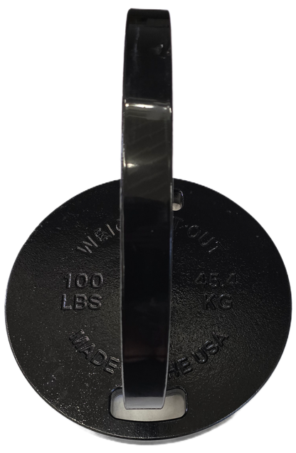 Cast Iron Machined Weight Plate Pairs