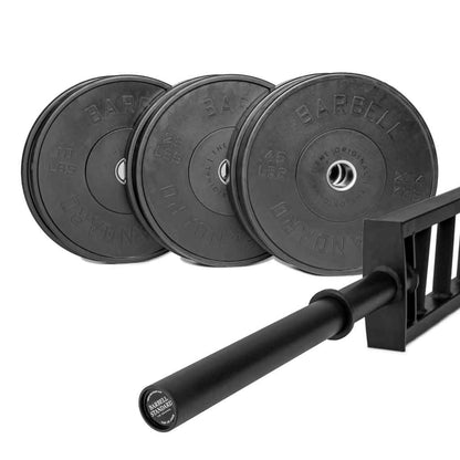 Barbell Standard Specialty Bar &amp; Weight Set Bundle Builder – Custom Olympic Weight Plate Sets with EZ Curl, Hex Trap, Swiss Multigrip and Loadable Dumbbell Bars